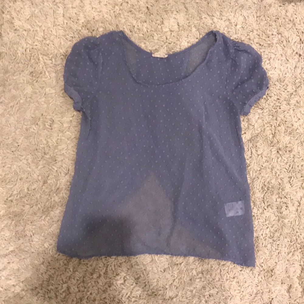 Urban Outfitters Periwinkle blouse